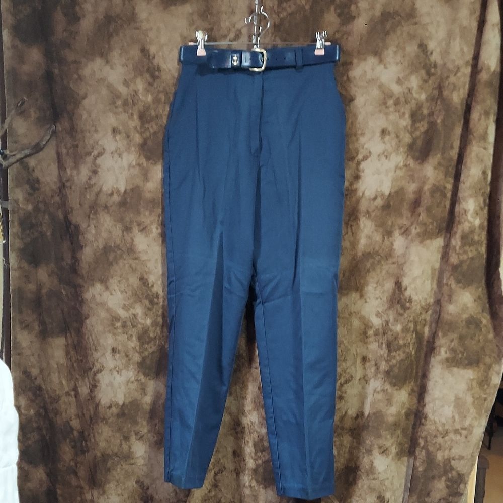 Carriage Court Classic Vintage Size 10 Slacks With Belt Inv 483